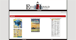 Desktop Screenshot of eagleheraldextra.1upprelaunch.com