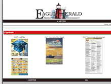 Tablet Screenshot of eagleheraldextra.1upprelaunch.com