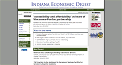 Desktop Screenshot of indianaeconomic55.1upprelaunch.com