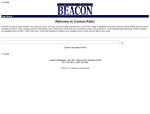 Tablet Screenshot of cannonfalls55.1upprelaunch.com